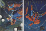 1995 Fleer Ultra Artist Dave DeVries 2/9 Cablr & 3/9 Deadpool #* 1995 Fleer Ultra Artist Dave DeVries 2/9 Cablr & 3/9 Deadpool #*