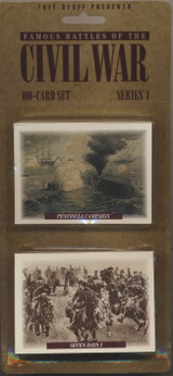 1991 Tuff Stuff, Inc Famous Battles Of The Civil War Series 1 Set 100 #* 1991 Tuff Stuff, Inc Famous Battles Of The Civil War Series 1 Set 100 #*