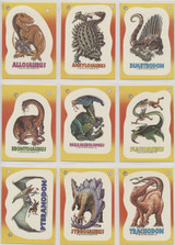 1988 Topps Dinosaurus Sticker Set 11 #* 1988 Topps Dinosaurus Sticker Set 11 #*