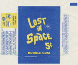 1966 Topps Lost In Space 5 Cent Wrapper  #*