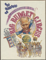 1990 Big Budget Clrcus The Most Taxing Show On Earth Set 36  #*