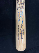 Carl Yastrzemski HOF 89 Bat Signed Auto PSA/DNA Authenticated Boston Red Sox ID: 353399