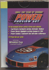 1994 Power Preview NASCAR Winston Cup Box Set   #*