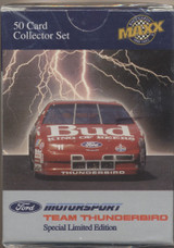 1992 Maxx Ford Motorsports Team Team Thunderbird Set 50  #*