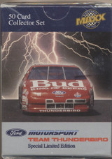 1992 Maxx Ford Motorsports Team Team Thunderbird Set 50 #* 1992 Maxx Ford Motorsports Team Team Thunderbird Set 50 #*