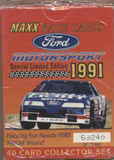 1991 Maxx Ford Motorsports  Special Limited Edition Set 40  #*