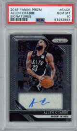 2018 Panini Select # 175 Kawhi Leonard PSA Gem Mint 10 Toronto Raptors