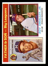1976 Topps #70 Roy Smalley/Roy Smalley Jr. FS Ex-Mint 