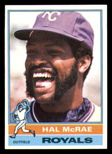 1976 Topps #72 Hal McRae Ex-Mint  ID: 353841