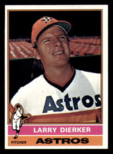 1976 Topps #75 Larry Dierker Near Mint 