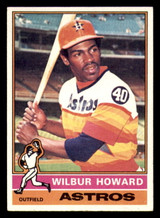 1976 Topps #97 Wilbur Howard Ex-Mint 