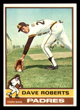 1976 Topps #107 Dave Roberts Near Mint  ID: 353868
