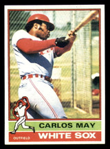 1976 Topps #110 Carlos May Near Mint+  ID: 353871