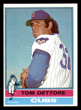 1976 Topps #126 Tom Dettore Near Mint 1976 Topps #126 Tom Dettore Near Mint