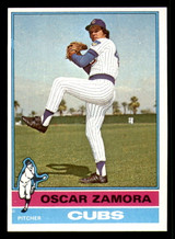 1976 Topps #227 Oscar Zamora Near Mint 