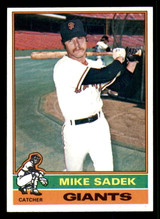 1976 Topps #234 Mike Sadek Near Mint 