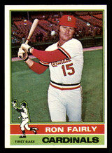 1976 Topps #375 Ron Fairly Near Mint 