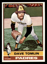 1976 Topps #398 Dave Tomlin Near Mint+  ID: 354102