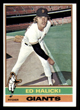 1976 Topps #423 Ed Halicki Near Mint  ID: 354121