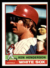 1976 Topps #464 Ken Henderson Near Mint 