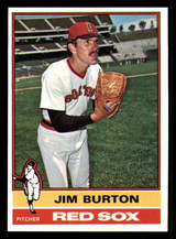 1976 Topps #471 Jim Burton Near Mint+  ID: 354159