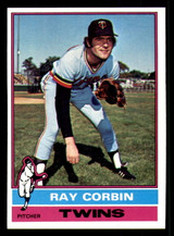 1976 Topps #474 Ray Corbin Near Mint+ ID: 354162 1976 Topps #474 Ray Corbin Near Mint+ ID: 354162