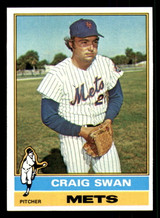 1976 Topps #494 Craig Swan Near Mint ID: 354176 1976 Topps #494 Craig Swan Near Mint ID: 354176