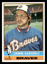 1976 Topps #511 Jamie Easterly Near Mint+  ID: 354186