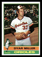 1976 Topps #555 Dyar Miller Near Mint+ ID: 354265 1976 Topps #555 Dyar Miller Near Mint+ ID: 354265