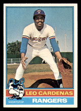 1976 Topps #587 Leo Cardenas Near Mint 