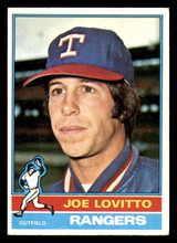 1976 Topps #604 Joe Lovitto Very Good 1976 Topps #604 Joe Lovitto Very Good
