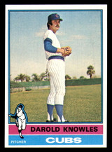1976 Topps #617 Darold Knowles Near Mint+  ID: 354311