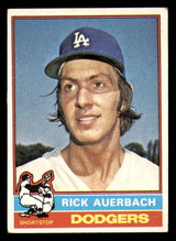 1976 Topps #622 Rick Auerbach Excellent+ 