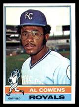 1976 Topps #648 Al Cowens Ex-Mint 