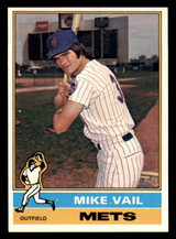 1976 Topps #655 Mike Vail Near Mint RC Rookie 