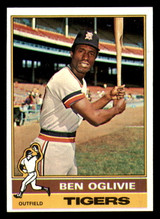 1976 Topps #659 Ben Oglivie Ex-Mint 