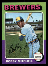 1975 Topps #468 Bobby Mitchell Near Mint  ID: 354944