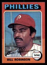 1975 Topps #501 Bill Robinson Ex-Mint ID: 354976 1975 Topps #501 Bill Robinson Ex-Mint ID: 354976