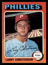 1975 Topps #551 Larry Christenson Very Good 