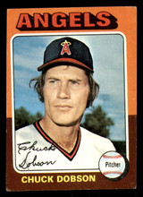 1975 Topps #635 Chuck Dobson Excellent+ 1975 Topps #635 Chuck Dobson Excellent+