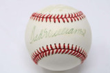 Ted Williams / Carl Yastrzemski Baseball Signed Auto PSA/DNA Authenticated Boston Red Sox