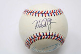 Mark McGwire Cory Snider Gary Green Baseball Signed Auto PSA/DNA Authenticated 1984 Olympic Team