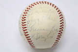 1953 Dodgers w/ Billy Loes, Wade, Milliken, Podres Baseball Signed Auto PSA/DNA Authenticated Los Angeles Dodgers