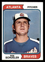1974 Topps #544 Ron Schueler Ex-Mint 1974 Topps #544 Ron Schueler Ex-Mint