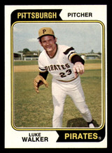 1974 Topps #612 Luke Walker Ex-Mint 