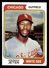 1974 Topps #615 Johnny Jeter UER Excellent+ 1974 Topps #615 Johnny Jeter UER Excellent+