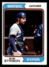 1974 Topps #653 Bob Stinson Ex-Mint 1974 Topps #653 Bob Stinson Ex-Mint