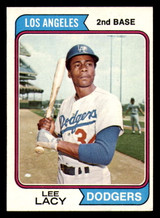 1974 Topps #658 Lee Lacy Ex-Mint 