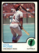 1973 Topps #130 Pete Rose Very Good  ID: 356046