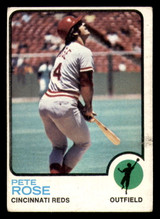 1973 Topps #130 Pete Rose Excellent  ID: 356048